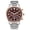Brown, variant on Mens Watches Top Brand Luxury Quartz Multifunction Luminious Waterproof Sport Wristwatch Stainless Steel Strap Relogio Masculino