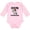 AD-Pink, variant on Inktastic Vet Gift Future Veterinarian Boys Long Sleeve Baby Bodysuit