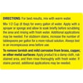 thumbnail image 2 of Stain Remover Concentrate – Makes 5 Gallons Removes Tarnish, Rust, and Tough Stains on Fiberglass, Metal, Wood, Cement, Tile, Decks, More, 2 of 4