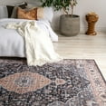 thumbnail image 2 of Rug Branch Transitional Persian Blue Beige Indoor Area Rug - 4x6, 2 of 8