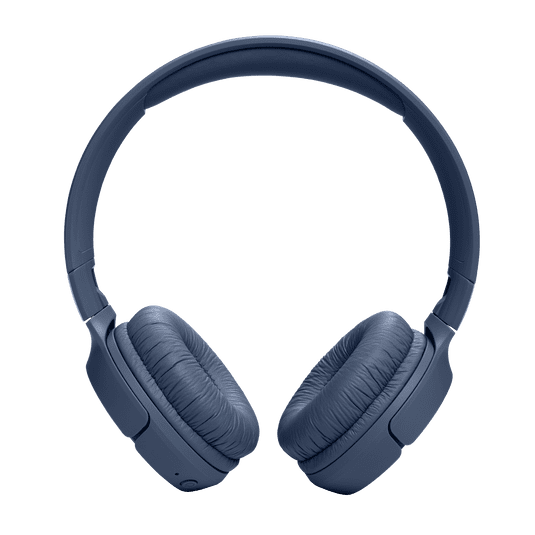 Restored JBL Tune 520BT - Wireless on-ear headphones - Immerse in JBL Pure Bass sound wherever you go. - Blue