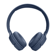 JBL Tune 520BT - Wireless on-ear headphones - Immerse in JBL Pure Bass sound wherever you go. - Blue (Sold without manufacturer )