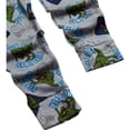 thumbnail image 6 of Quad Seven Boys Pajama Set Cozy Graphic Printed Short Sleeve Sleep Shirt and Pajama Pants 2 Piece, 6 of 7