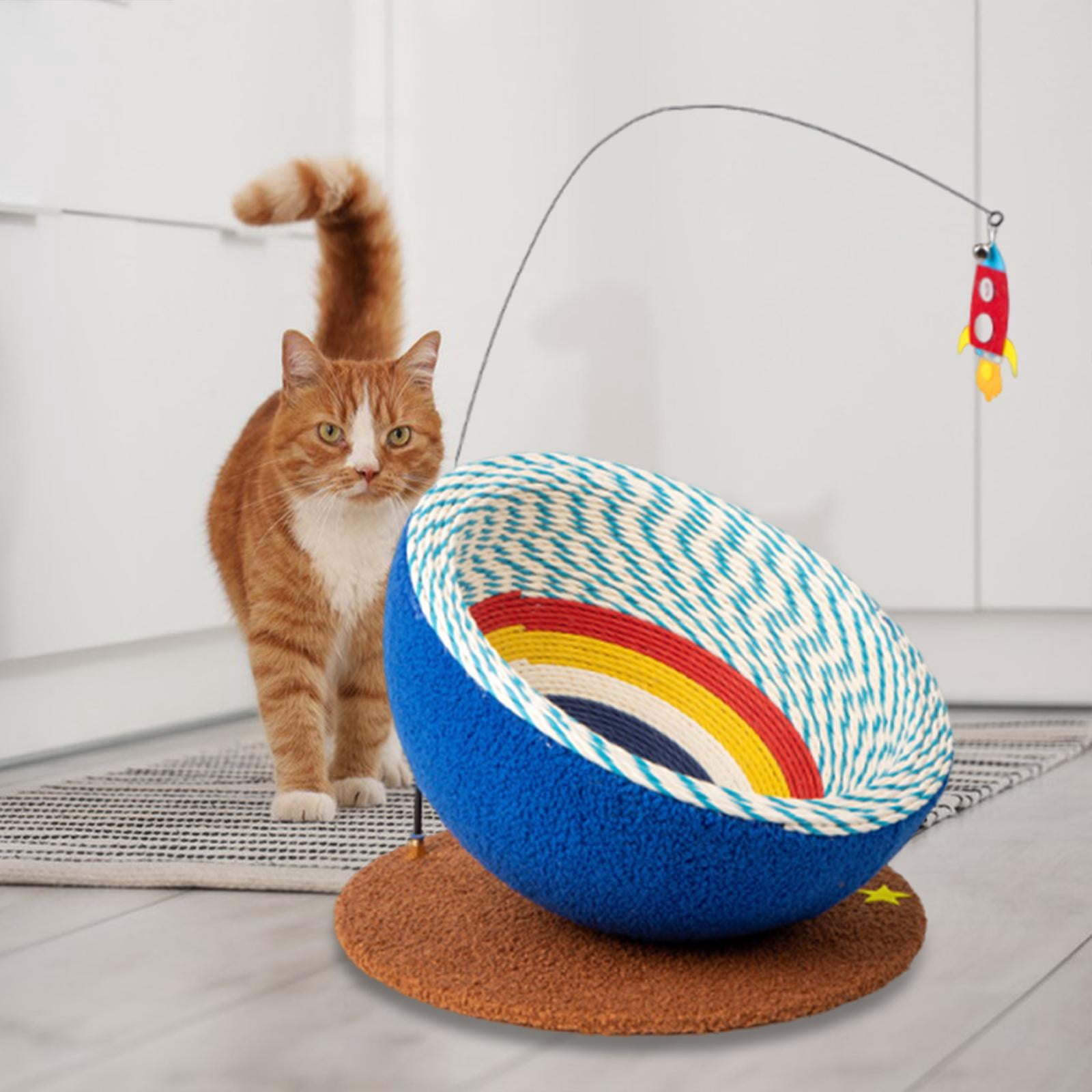 Fzaqwen Cat Scratcher Board Comfortable Scratch Pad for Sleeping Training Cats Puppy