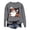 Grey, variant on Halloween Sweatshirt for Women Hoodless Sweatshirt Oversized Crewneck Long Sleeve Pullover for Women Cozy Sweatshirt Green L