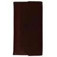thumbnail image 4 of Ladies Genuine Leather Checkbook Holder Credit Card ID Organizer Wallet 6575 CF, 4 of 6