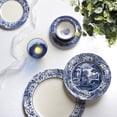 thumbnail image 3 of Spode  Blue Italian Brocato Plate 12 inches, 3 of 3