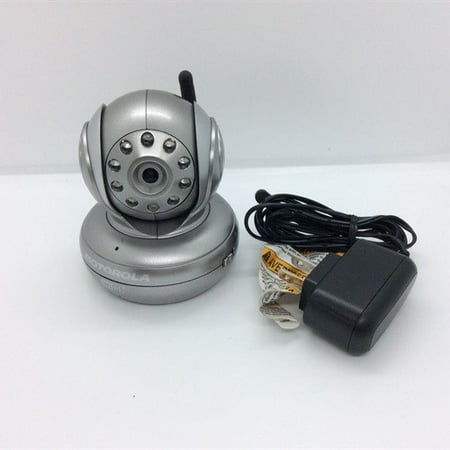 Refurbished Motorola Blink1 Wi-Fi Video Camera for Remote Viewing with iPhone and Android Smartphones and Tablets,