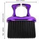 thumbnail image 3 of Neck Duster Brush with Soft Fiber Bristles for Barbers and Salon Hair Cutting, Large Red, 3 of 4