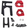 thumbnail image 1 of Para ARRMA 1/7 MOJAVE INFRACTION 1/8 Kraton Outcast EXB 6S Metal Center Mount + Motor Mount Negro+Rojo, 1 of 8