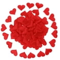 thumbnail image 2 of Paquete de 2 o 3 ón de esponja - Confeti de cumpleaños para bodas, rojo, 3,5 cm 2 piezas Zulema pétalos de esponja, 2 of 8