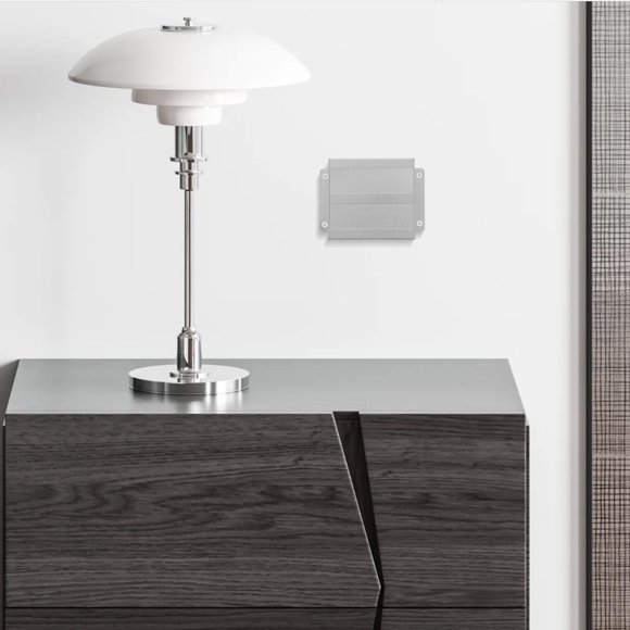 BESTYASH De Aluminio Para Equipos De Seguridad Exterior Y Alimentación Con Instalación Sencilla