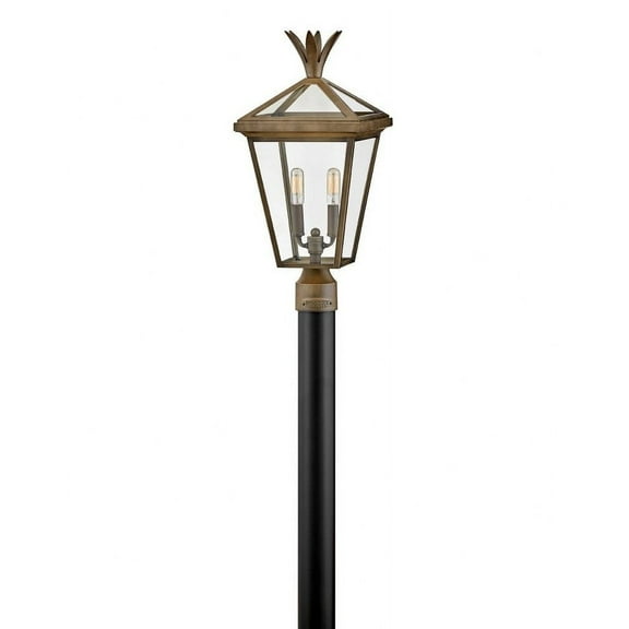 Hinkley Lighting - Palma - 2 Light Outdoor Large Post Top or Pier Mount Lantern