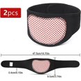 thumbnail image 5 of Recortadores de brazos para hombres y mujeres, Recortadores de brazos para brazos flácidos, Recortadores de brazos ajustables con forma de acupresión y autocalentamiento de turmalina para br, 5 of 5