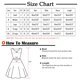thumbnail image 2 of Puntoco Vestidos Mujer Verano Estilo Retro Temperamento Falda Larga con Cintura Ajustada V-Cuello Vestido Grande, 2 of 8