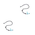 thumbnail image 1 of Clip de natación Sonducket protector de nariz reutilizable profesional para principiantes adultos niños deportes Azul 2Conjunto, 1 of 6