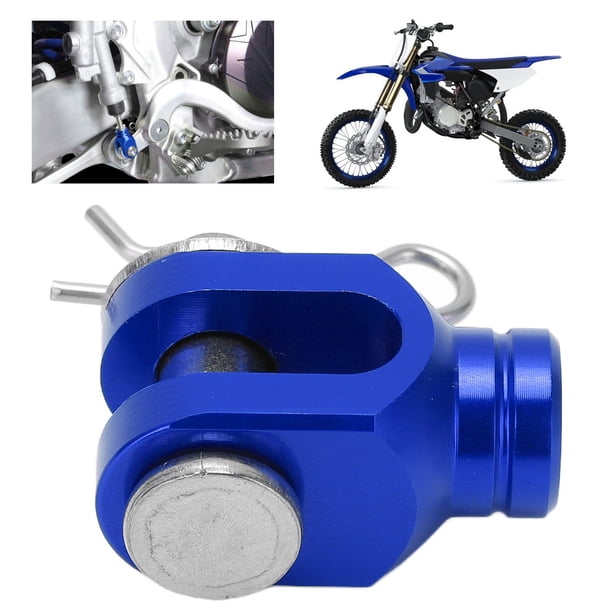 Horquilla De Freno Trasero De Motocicleta, Repuesto De Aluminio CNC Para YZ125 250 YZ250F YZ250FX YZ125X WR450F, Ligero, Anodizado Para YZ450FX, Fácil Instalación