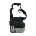 thumbnail image 2 of DYNWAVECA Pochette de Ceinture à Outils Simple Face Robuste, Portable Multifonctionnelle en Toile Pratique Réglable pour Largeur de Construction 23cm, 2 of 9