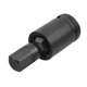 thumbnail image 2 of Adaptador de vasos de barra de extensión angular de trinquete con junta universal de impacto de aire 05 pulgadas, 2 of 9