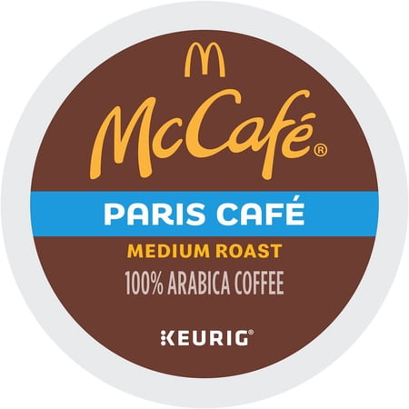 Paris Café Coffee Medium Roast K-Cup Box 24 ct.