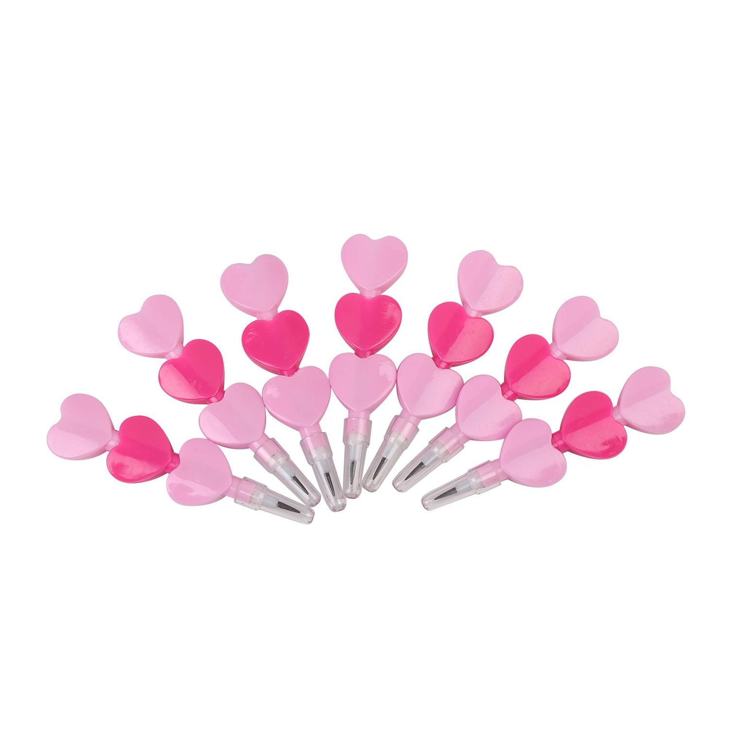 8 HEART PENCILS