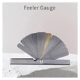 thumbnail image 3 of 32 set distance gauge feeler gauge valve teaching feeler gauge 0.04-0.88 mm gap dimension ,Easy Identification, 3 of 6