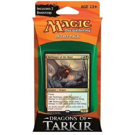 Magic: The Gathering - Furious Forces - Dragons of Tarkir Intro