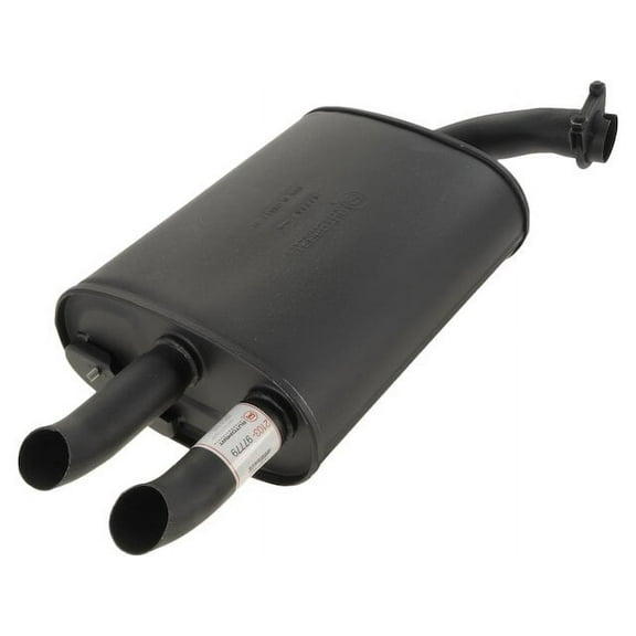 Rear Muffler - Compatible with 2002 - 2006 Nissan Altima 2.5L 4-Cylinder 2003 2004 2005