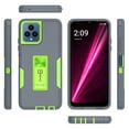 thumbnail image 4 of CoverON For T-Mobile Revvl 6 5G Phone Case, Military Grade Heavy Duty Full Body Kickstand Cover, Gray, 4 of 9