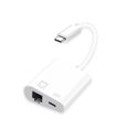 thumbnail image 2 of Aplicable a la red de teléfonos móviles Apple Android tipo C Carga de datos Transmisión Puerto de red de estudio micro USB, 2 of 6
