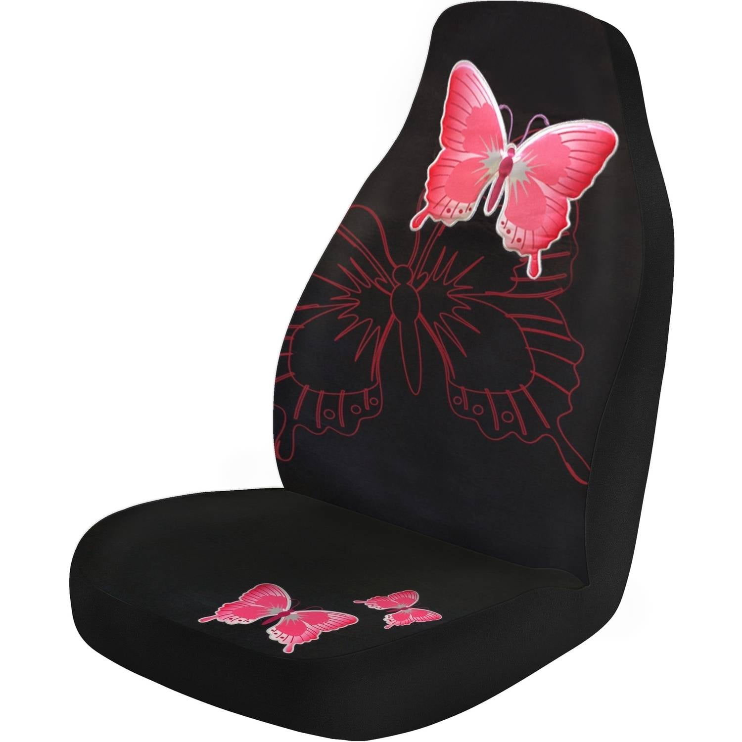 butterfly seat covers walmart