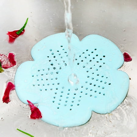 

Floleo Clearance Cherry Blossom Sewer Drainage Filter Bathroom Sink Kitchen Plug Anti-blocking