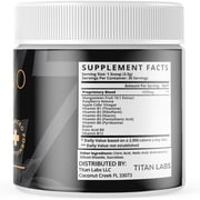 Alphacino Powder Advanced Formula Supplement to Support Active Lifestyle Alpha Cino 60 Servings