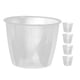 thumbnail image 4 of Taza medidora de plástico práctica para arrocera, taza medidora de arroz transparente con báscula, suministro de cocina para harina de arroz y almíbar, 5 uds., 4 of 4