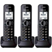 Panasonic KXTGA950B Dect 6.0 Handset 2-Line Landline Cordless Expansion Handset (3-Pack) (Copy)