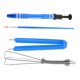 thumbnail image 1 of Hytrove 1Jgo Herramienta De Recoger Componentes Pequeños Con Garra Flexible Y Material Metálico Resistente, 1 of 7