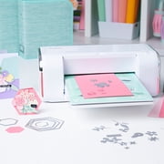 Sizzix Big Shot Switch Plus Machine, White, Electric Die Cutting Machie