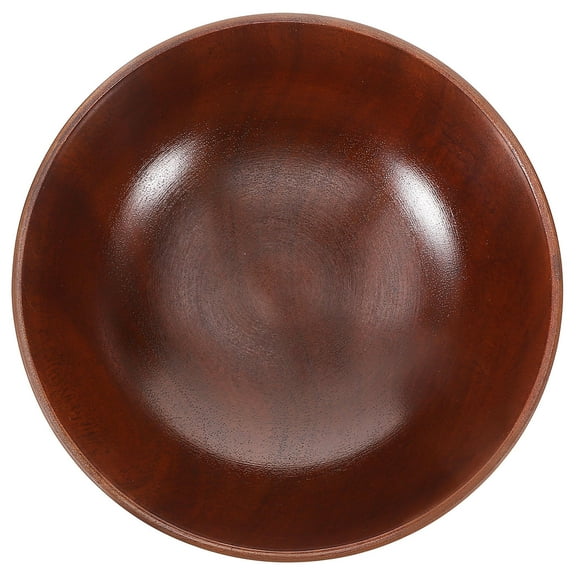 HOMEMAXS Wooden Bowl Natural Wooden Food Serving Bowl Fruit Storage Bowl Snack Bowl