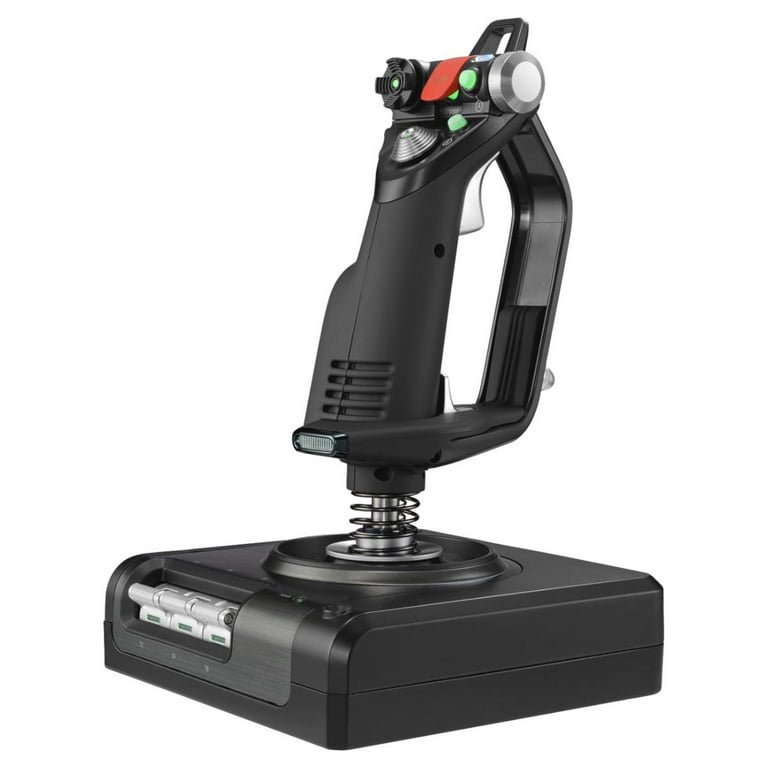 Logitech G Saitek X52 Pro Gaming Flight Control Joystick System