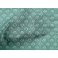 thumbnail image 4 of oneOone Organic Cotton Voile Fabric Stripe & Floral Block Printed Craft Fabric BTY 42 Inch Wide, 4 of 4