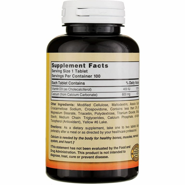 Buy Calcium Carbonate Pills