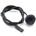 thumbnail image 1 of Sensor De Temperatura Para Refrigeracion Liquida SDTC Tech ECOOLINGSENSORPLUGSHORT Rosca G14 Laton, 1 of 4