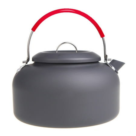 

Alocs CW-K03 Outdoor Kettle Camping Picnic Water Teapot Coffee Pot 1.4L Aluminum