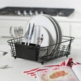 thumbnail image 4 of Better Houseware 1420/E 2-Piece Dish Drainer (Black), 4 of 6