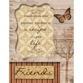 thumbnail image 3 of Greene, Taylor 15x18 Black Modern Framed Museum Art Print Titled - FRIENDS ARE THE BEST, 3 of 5