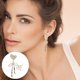 thumbnail image 5 of EeaseMX 1 par de pendientes de moda para niñas con forma de corazón y lazo, joyería para mujer, decoración asimétrica para las orejas (dorado), 5 of 7