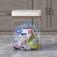 thumbnail image 5 of Cubo de basura automático a prueba de agua 15/18L cubo de basura con Sensor inteligente para inodoro de baño JShteea  El nuevo, 5 of 8