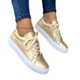 thumbnail image 1 of Womens Trainers Lace Up Shoes, 1 of 1