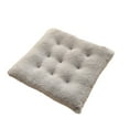 thumbnail image 2 of Tapete de escritorio, cojín de asiento, almohadillas para silla, cojín de silla esmerilado de color sólido, cojín para silla de comedor, cojín de asiento de oficina para estudiantes y cojín de asiento, 2 of 6