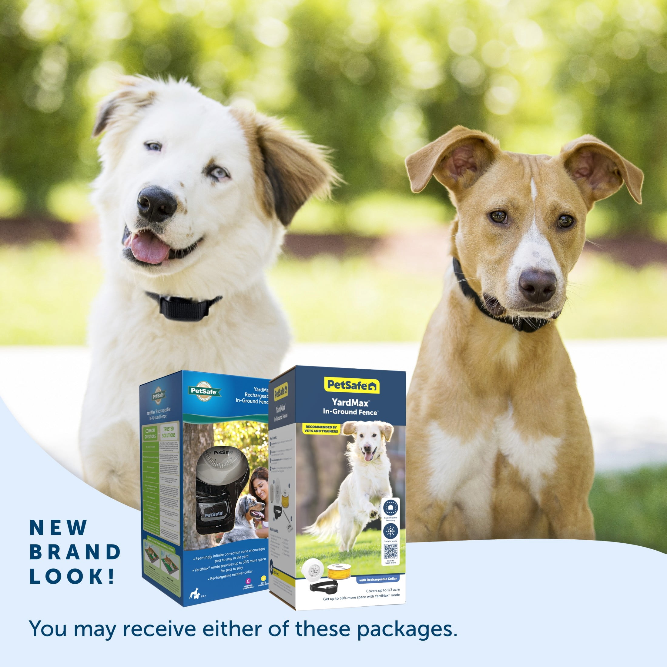 PetSafe YardMax Rechargeable In-Ground Fence for Dogs and Cats